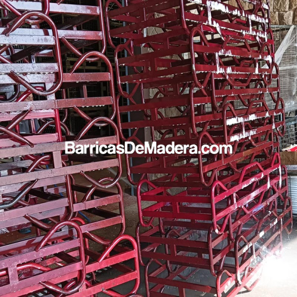 046-2026 Lote de 364 durmientes usados para barricas 225L